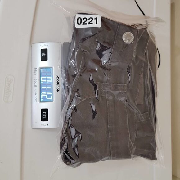 Lee Classic Fit Denim Straight Leg Jeans Brown Size Medium - Picture 6 of 12